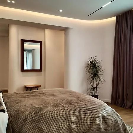 公寓 Fivenco - Private W King Bed Modern *