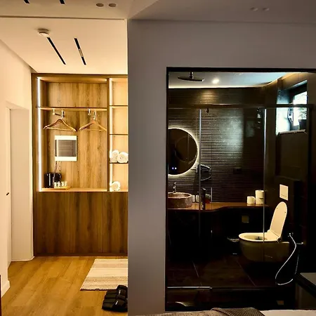 Lägenhet Fivenco - Private W King Bed Modern