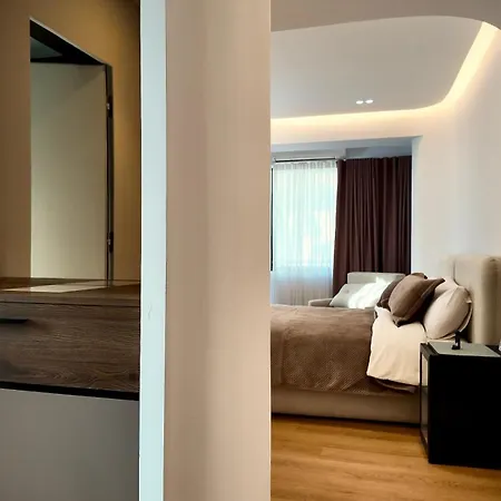 Lägenhet Fivenco - Private W King Bed Modern *